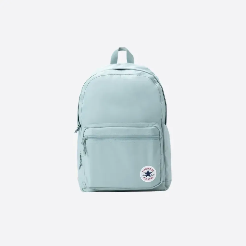 【CONVERSE】後背包 運動包 書包 旅行包 大容量 雙層 GO 2 BACKPACK THYME AGAIN 綠 UA5796-FC2