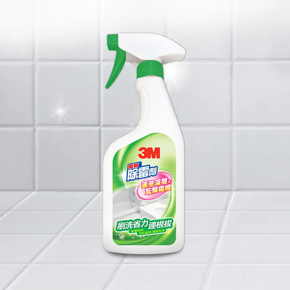 【3M】魔利 除霉劑500ml