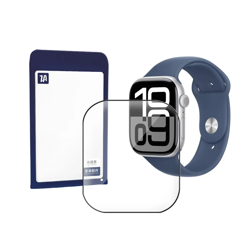 【ZA 喆安】高清螢幕手錶保護貼膜 S11/10/3/2/1 38mm/42mm 適用Apple Watch