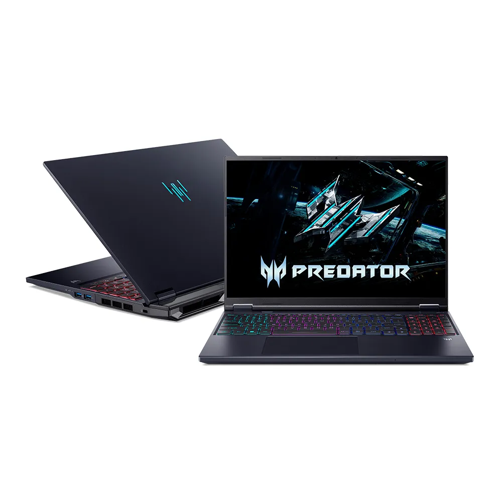 【Acer 宏碁】16吋 i5 RTX5060電競筆電(Predator/PHN16-I31-51M3/i5-14450HX/RTX5060/16G/512GB/W11)