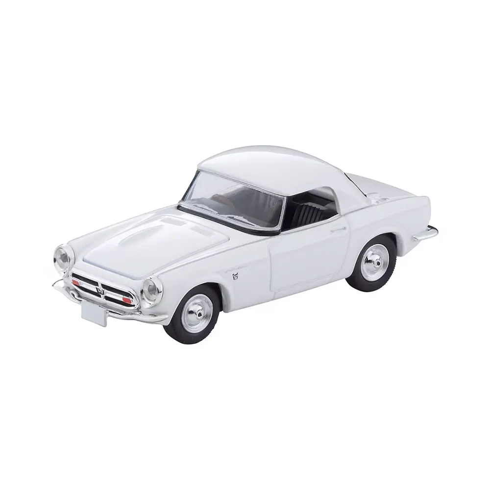 【TOMYTEC】LV-200c Honda S800 with Closed Top（White）(模型車)