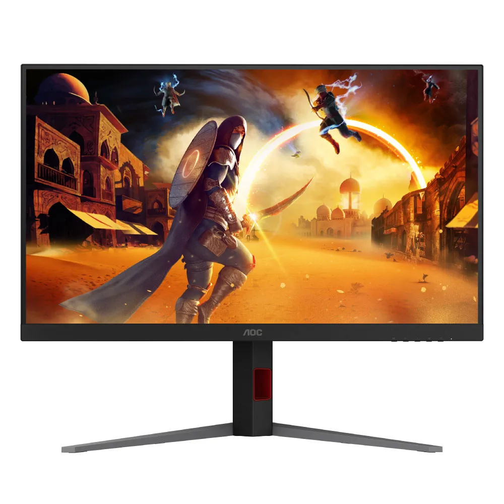 【AOC】U32G4 32型 IPS 4K 160Hz/FHD 320Hz 雙模式電競螢幕(0.3ms/Adaptive Sync/HDMI/DP)