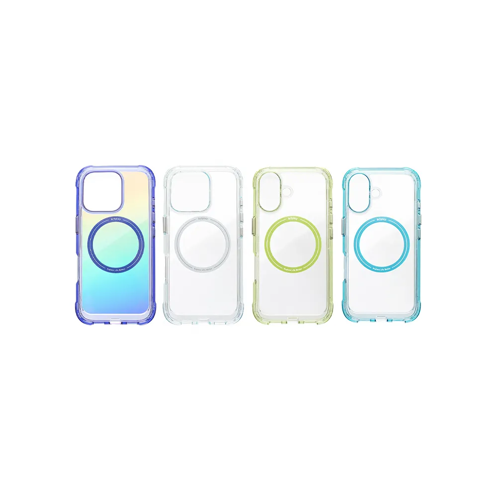【bitplay】磁吸透彩殼 Wander Case for iPhone 16 系列(手機殼 磁吸殼 軍規防摔殼)
