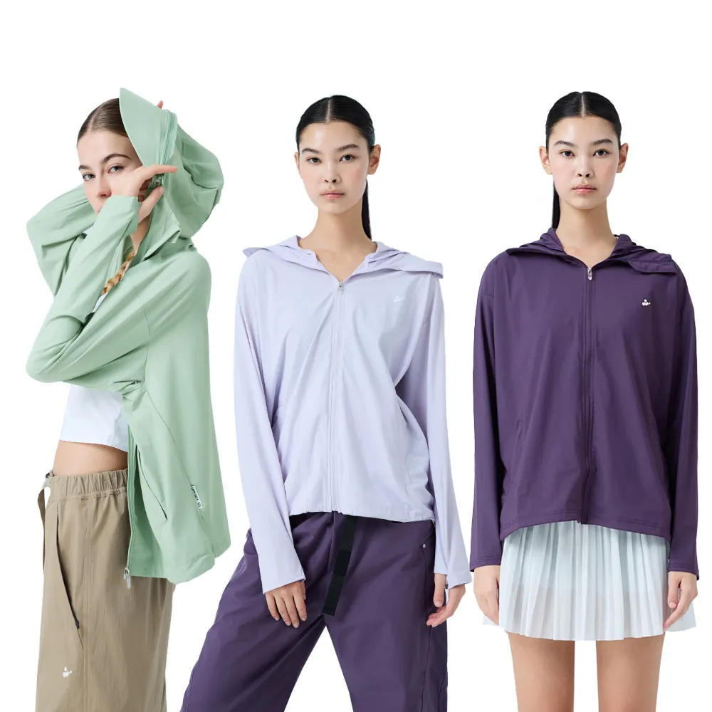 【YUANDONGLI 元動力】涼感抗UV防曬外套(三色;S-XL;4251404902)