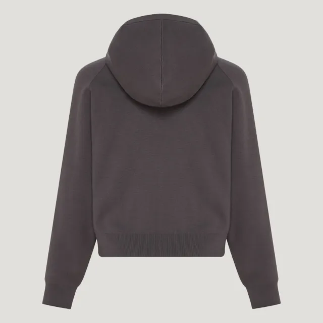 【adidas 愛迪達】外套 女 運動連帽外套 亞規 SFL FF KN JKT炭黑KX0208