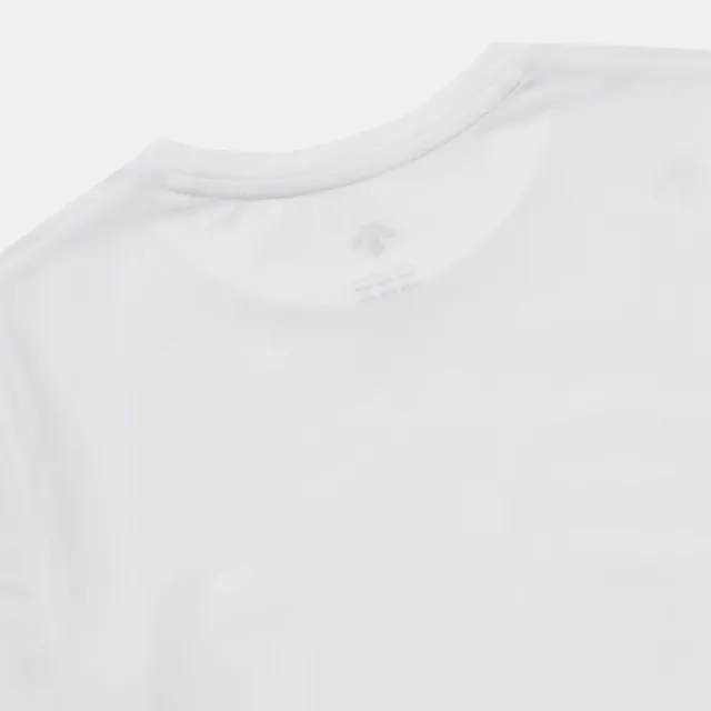 【DESCENTE】短袖上衣 女 快排 [TOUGH] TOUGH SHORT SLEEVE T-SHIRTS 白 SR323UTS71-WHT0