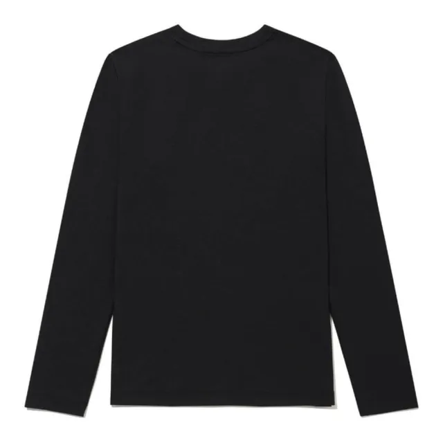 【DESCENTE】長袖上衣 男 快排 [TOUGH] TOUGH LONG SLEEVET-SHIRTS 黑 SR323UTL71-BLK0