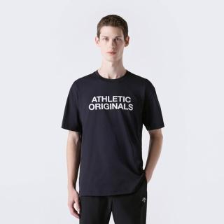 【DESCENTE】短袖上衣 男 快排 ENGINEERED MESH OVER-FIT SHORT-SLEEVE T-SHIRT 黑 SR323RTS81-BLK0