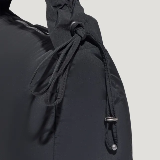 【adidas 愛迪達】肩背包 手拿包 小包 運動小包 隨身小包 三葉草 CLD BAG L 黑 LI1677