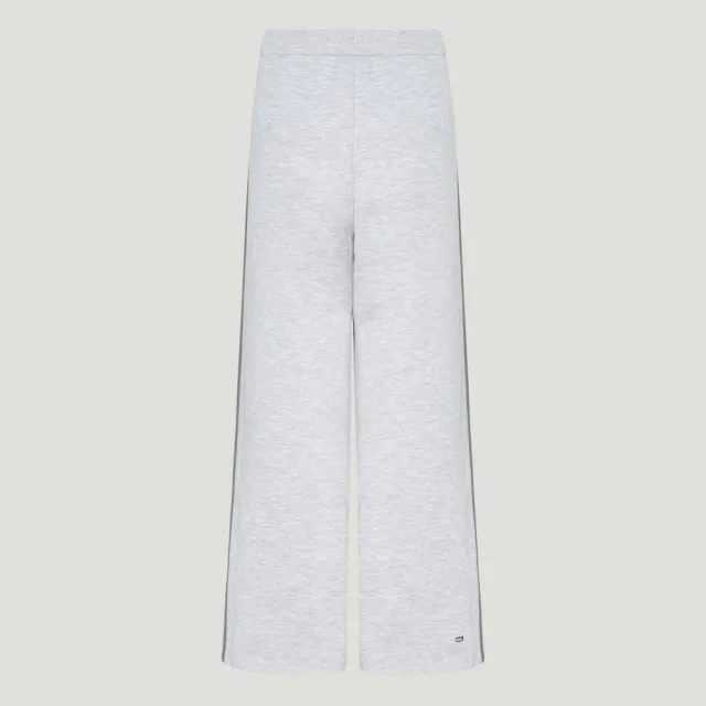 【adidas 愛迪達】長褲 女 休閒褲 亞規 三葉草 OG SP PANT 灰 LD8347