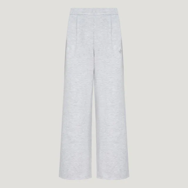 【adidas 愛迪達】長褲 女 休閒褲 亞規 三葉草 OG SP PANT 灰 LD8347