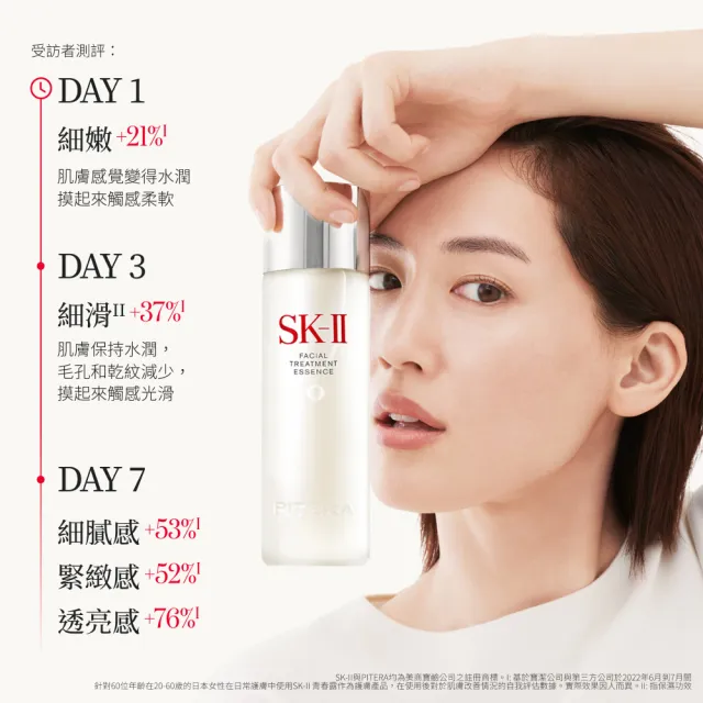 【SK-II】官方直營 青春露 330ml(加大組/緊緻/透亮/臉部保養)