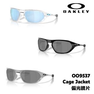 【Oakley】Cage Jacket 偏光鏡片 太陽眼鏡 墨鏡 y2k 復古(OO9537 02、 08、 09)