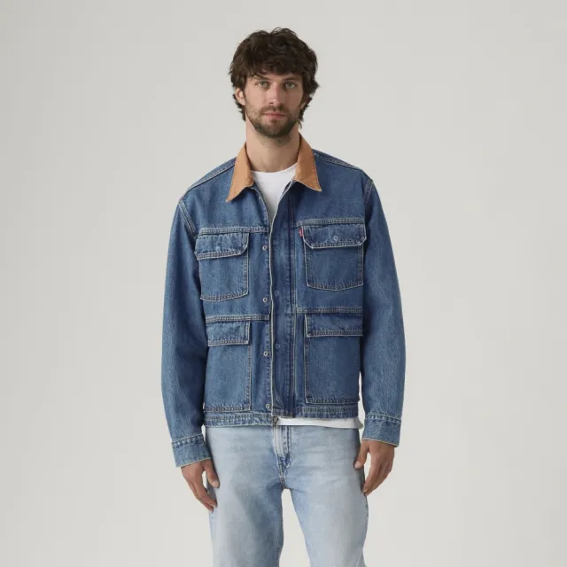 【LEVIS】男生 女生 牛仔外套 線上獨家 寬鬆版型 重磅 熱賣單品 多款任選