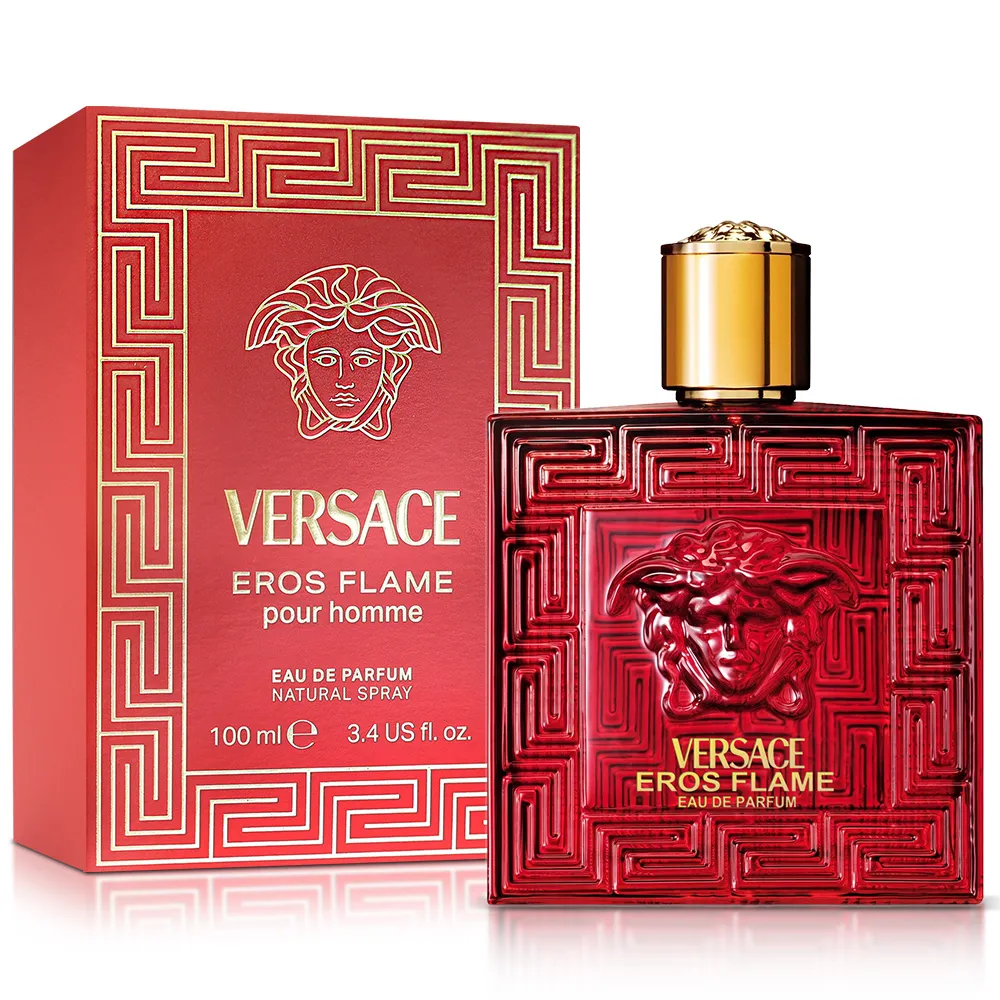 VERSACE 凡賽斯】愛神．火焰男性淡香精100ml(專櫃公司貨) - momo購物網