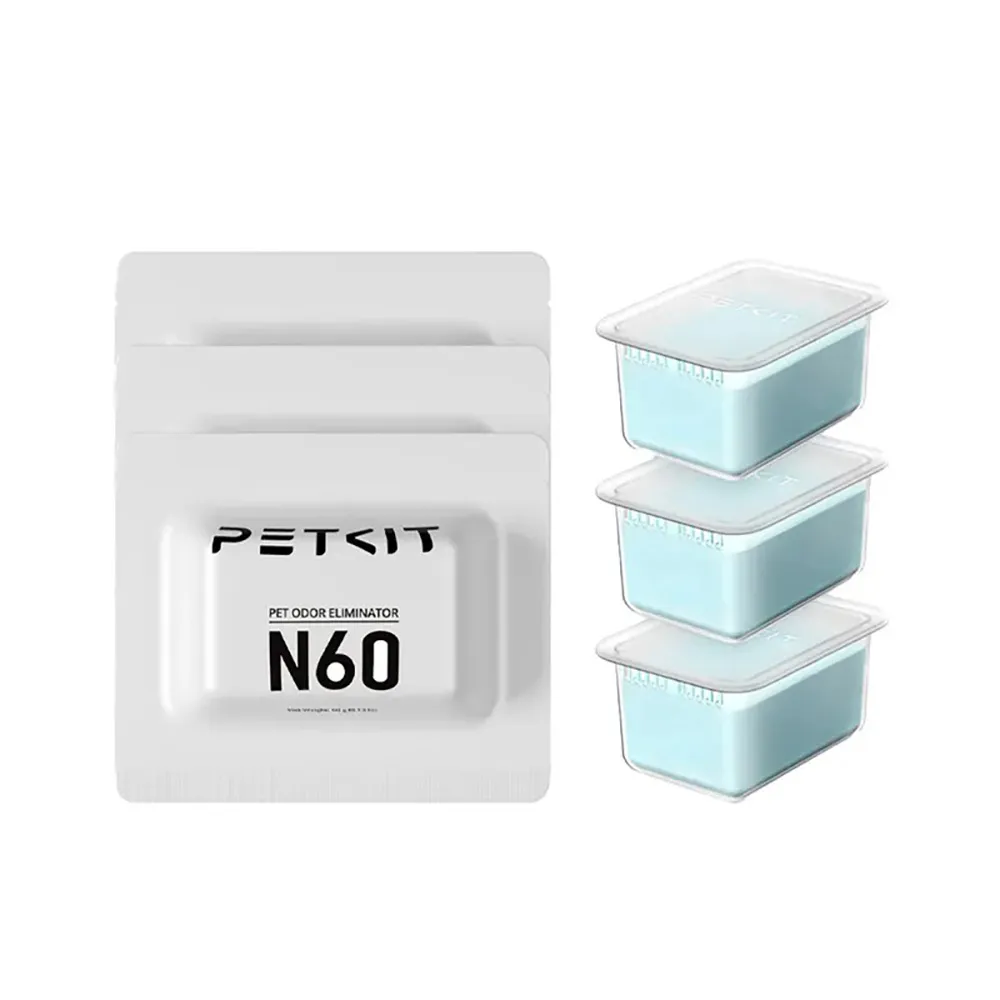 【Petkit 佩奇】淨味小方 N60 3入/盒 2盒組(貓砂機專用/除臭/芳香)