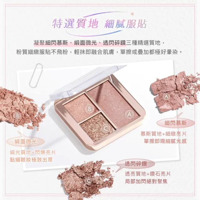 【1028】新品上市-18 Light 閃鑽聚光眼彩盤