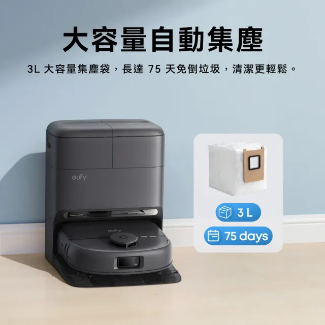【eufy】E25/E28/E20/C28 掃地機器人基站集塵袋