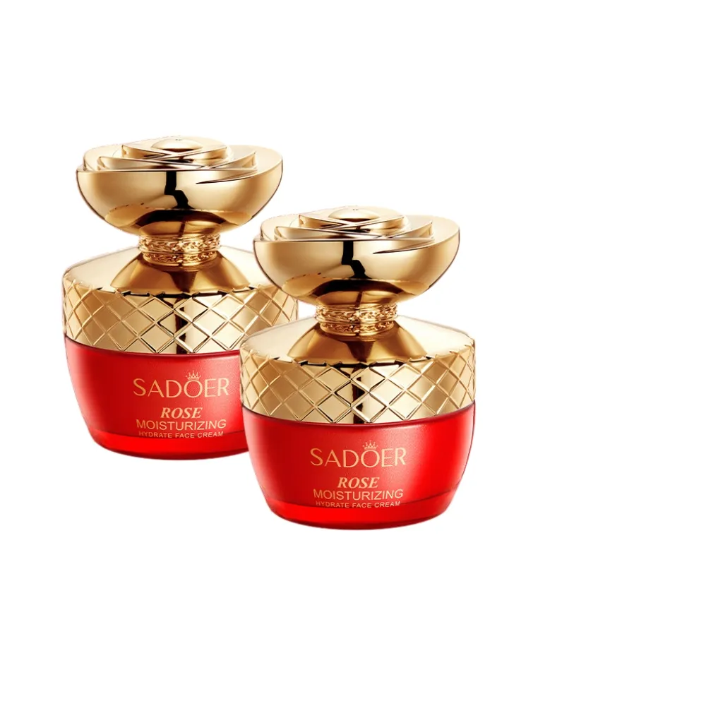 【iBloom】SADOER玫瑰保濕補水乳霜50g-2入組(玫瑰保濕霜 補水保濕)