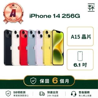 【Apple】A級福利品 iPhone 14 256G(保固6個月)