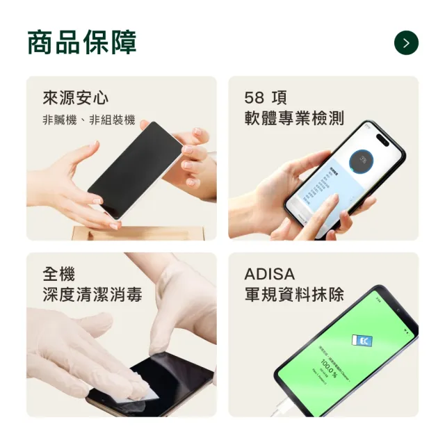 【Apple】A級福利品 iPhone 15 Pro 256G (保固6個月)