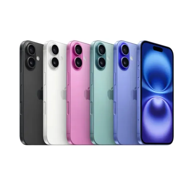 【Apple】A級福利品 iPhone 16 Plus 256G (保固6個月)