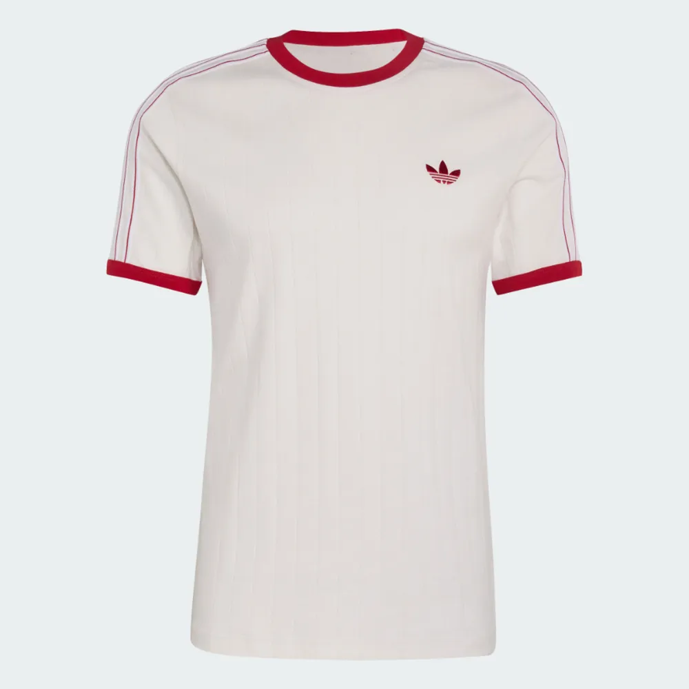 【adidas 愛迪達】3s Tee Str 男 T恤 運動上衣 休閒短袖 經典 白(KS7449)