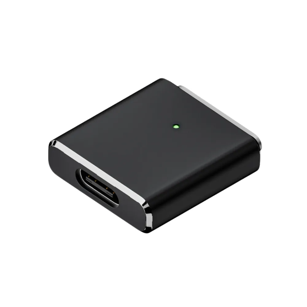 【UniSync】Type-c轉magsafe3 PD100W(快充強力磁吸轉接頭)