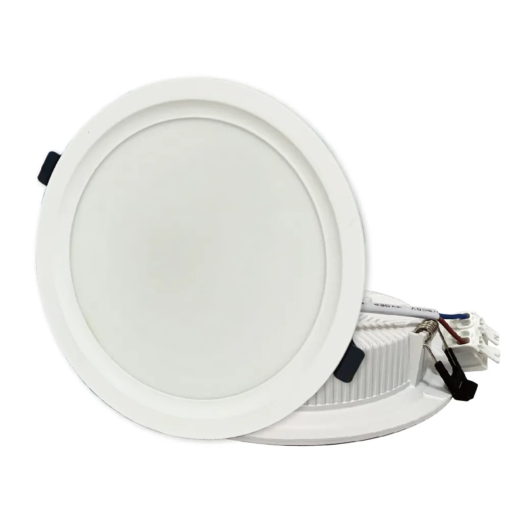 【OU CHYI歐奇照明】4入 TK-AE002 LED 10W 3000K 黃光 IP40 全電壓 9.5cm 崁燈 _ OU430034