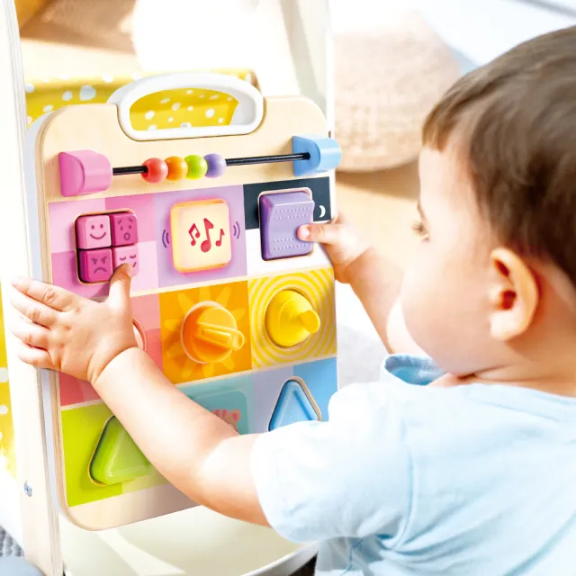 【Hape】探索學習感官遊戲板