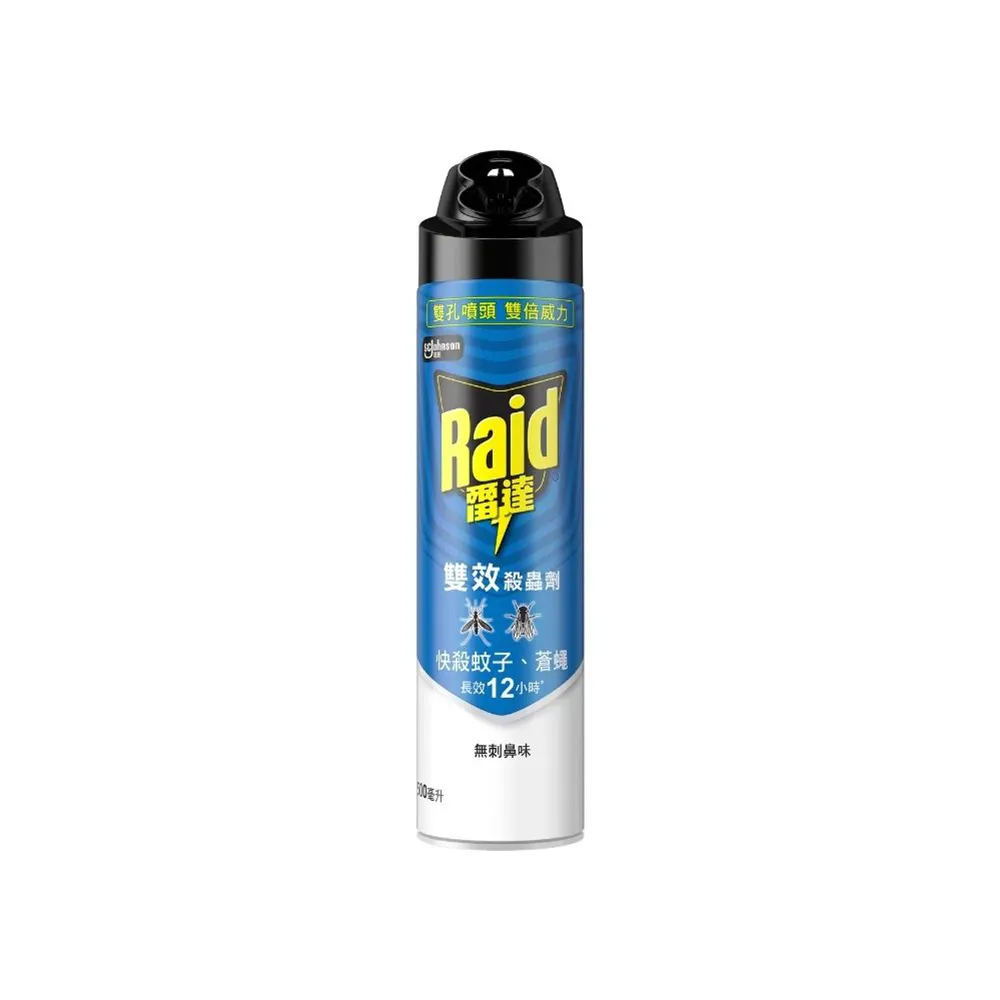 【雷達】雙效殺蟲劑500ml