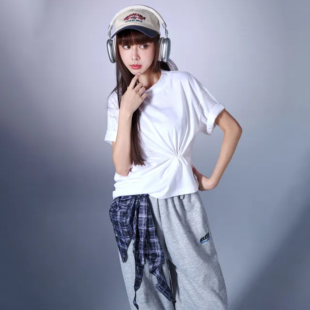 【MAJOR MADE】極簡微高領高級感棉T(短袖上衣/棉T/T恤)