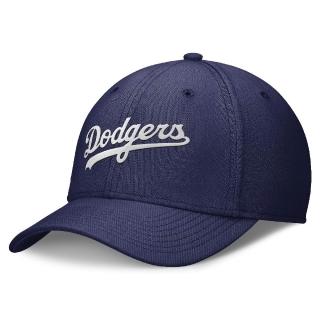 【NIKE 耐吉】MLB LOS ANGELES DODGERS RISE CAP 098K 洛杉磯道奇隊 藍 棒球帽 老帽 帽子