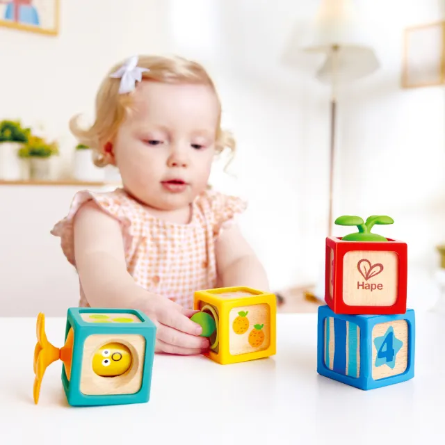 【Hape】動態數字積木