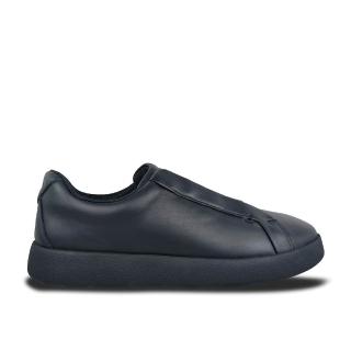 【Clarks】藝動系列 Craft Lite Chil 女款 真皮舒適通勤休閒鞋 (CLF32136C黑色)