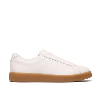 【Clarks】藝動系列 Craft Lite Chil 女款 真皮舒適通勤休閒鞋 (CLF32137C白色)