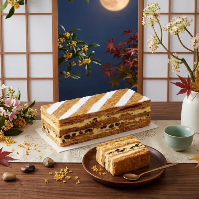 【順成蛋糕】拿破崙禮盒 *1盒 (1條/盒) 送禮首選 名店禮盒
