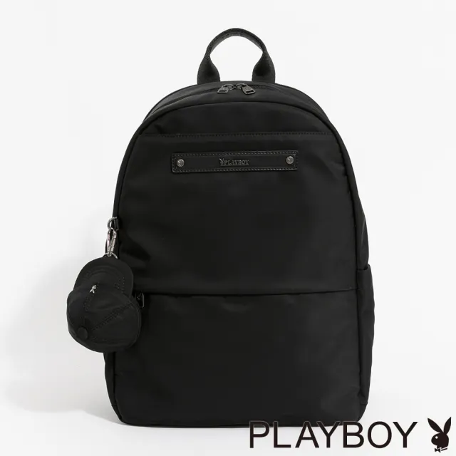 【PLAYBOY】後背包  Urban Nightwalker系列 - 黑色