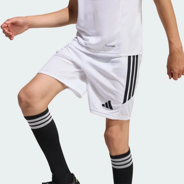 【adidas 愛迪達】TIRO26 LEAGUE 運動短褲 吸濕排汗 童裝 KA8811