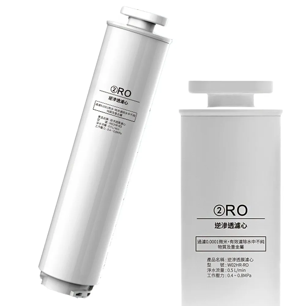 【G-PLUS 拓勤】GP純喝水 尊爵版GP-W02HR/GP-W03CR PAC+CF原廠濾心組