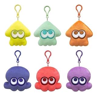 【Nintendo 任天堂】三英貿易 漆彈大作戰 斯普拉遁3 章魚絨毛娃娃吊飾
