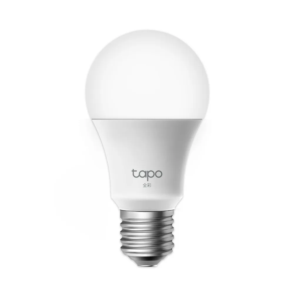 【TP-Link】Tapo L530E 白光/黃光/自然光 8.7W 節能LED Wi-Fi 智慧照明 全彩智能燈泡(四入組)