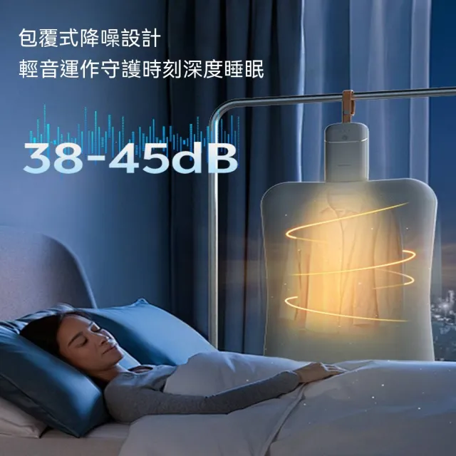 旅行便攜式乾衣機 除菌除螨烘乾機 衣物護理機 家用衣物速乾烘衣設備 全球電壓通用