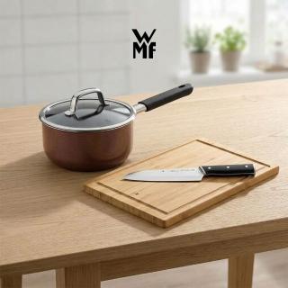【WMF】Fusiontec Mineral單手鍋16cm+Sequence三德刀18cm+竹製砧板