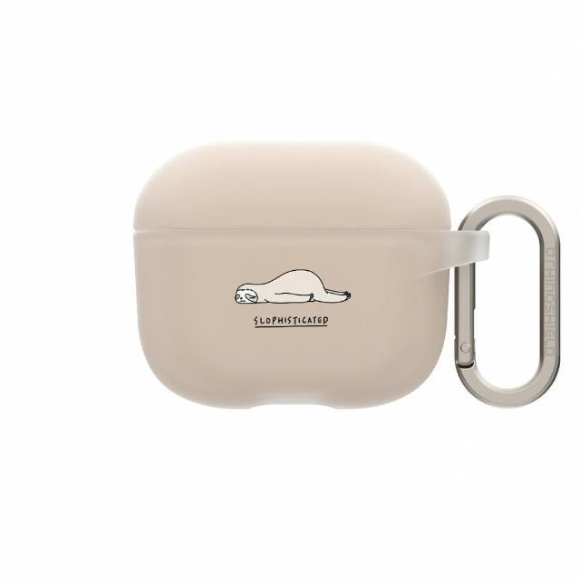 【RHINOSHIELD 犀牛盾】AirPods Pro 3/2/Pro/第5/4/3/2/1代防摔耳機保護殼/樹懶(ilovedoodle)
