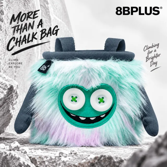 8BPLUS ☆26新款☆JOSIE 怪獸造型攀岩粉袋 Chalk Bag｜#101055
