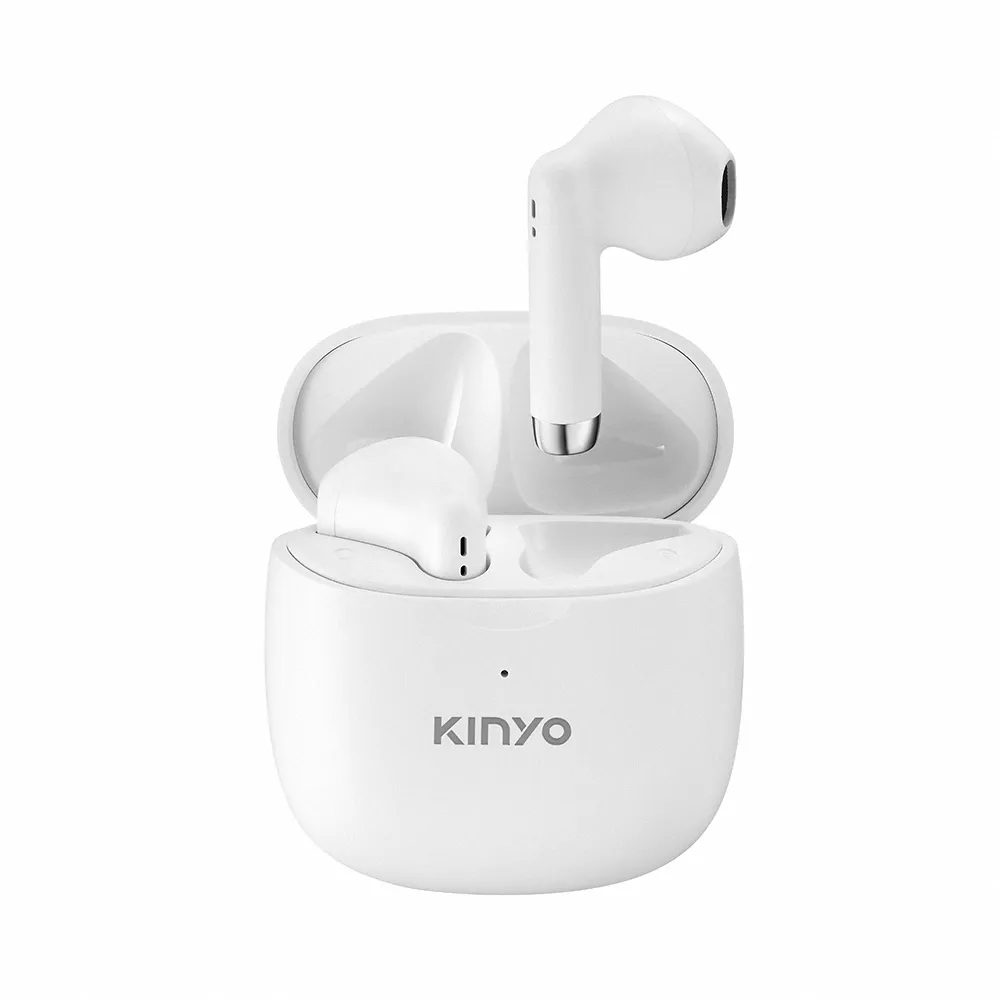 【KINYO】藍牙5.4 半入耳真無線藍牙耳機 (BTE-3752)