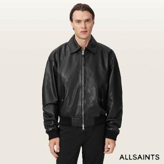 【ALLSAINTS】MARCO 羊皮飛行員外套皮衣 M042LD(寬鬆版型)