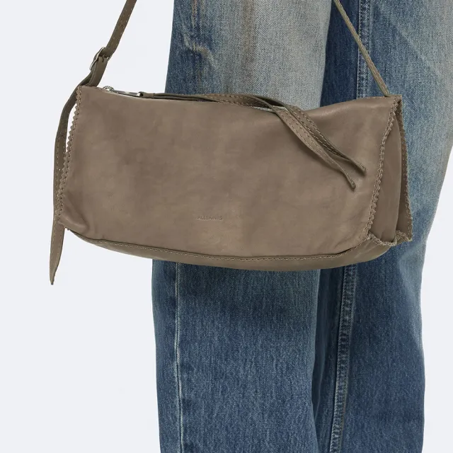 【ALLSAINTS】SILOH 羊皮輕量肩背包 W337XF