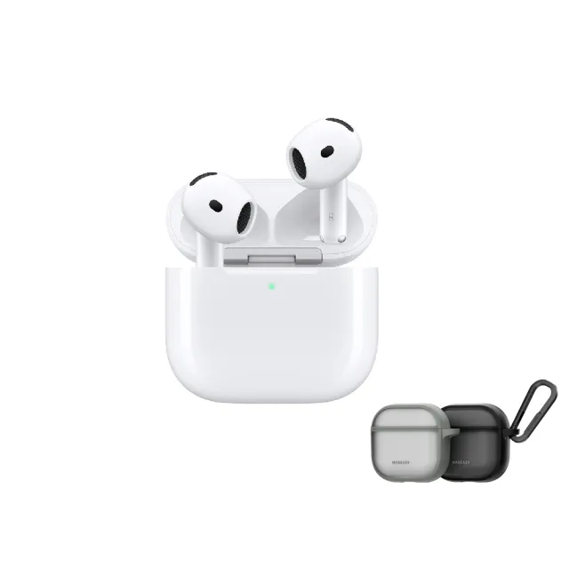 Mageasy保護套組【Apple】AirPods 5 藍牙耳機 無線充電盒(MKFT4TA/A)